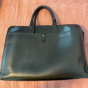 Vintage Dooney & Burke Alto Briefcase